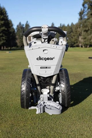 Clicgear 4.5 wózek golfowy, biały