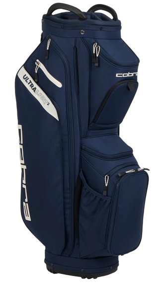 Cobra Ultralight 2 cart bag, deep navy/sugared almond
