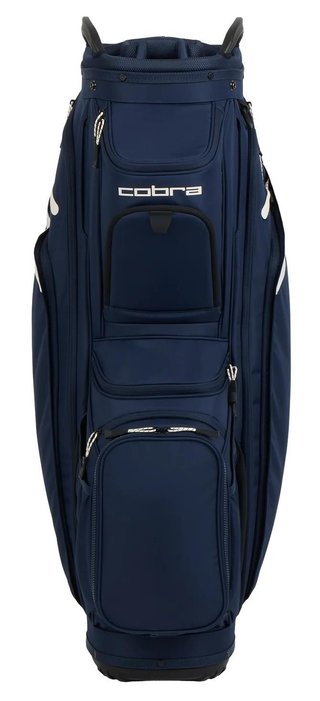 Cobra Ultralight 2 cart bag, deep navy/sugared almond