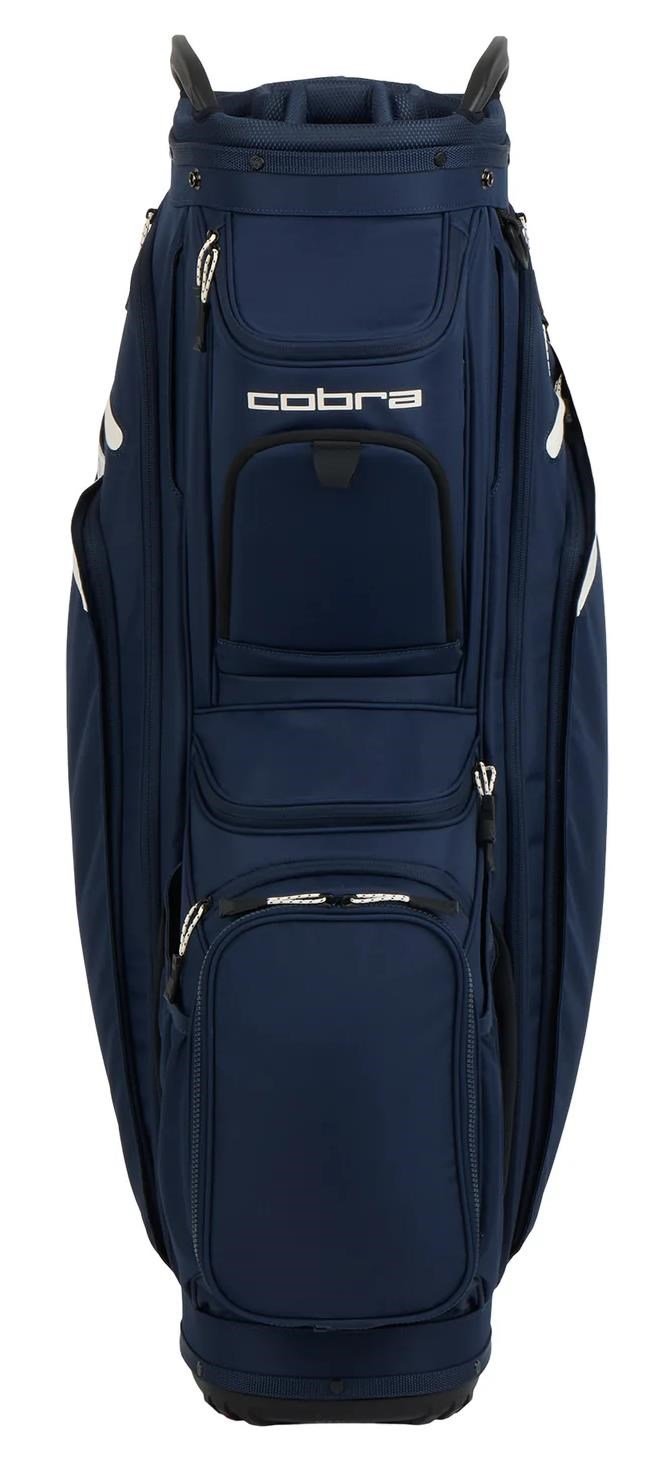 Cobra Ultralight 2 cart bag, deep navy/sugared almond