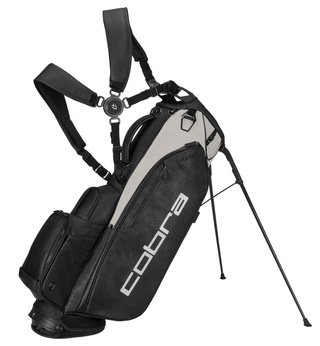 Cobra Core stand bag, szaro/czarny