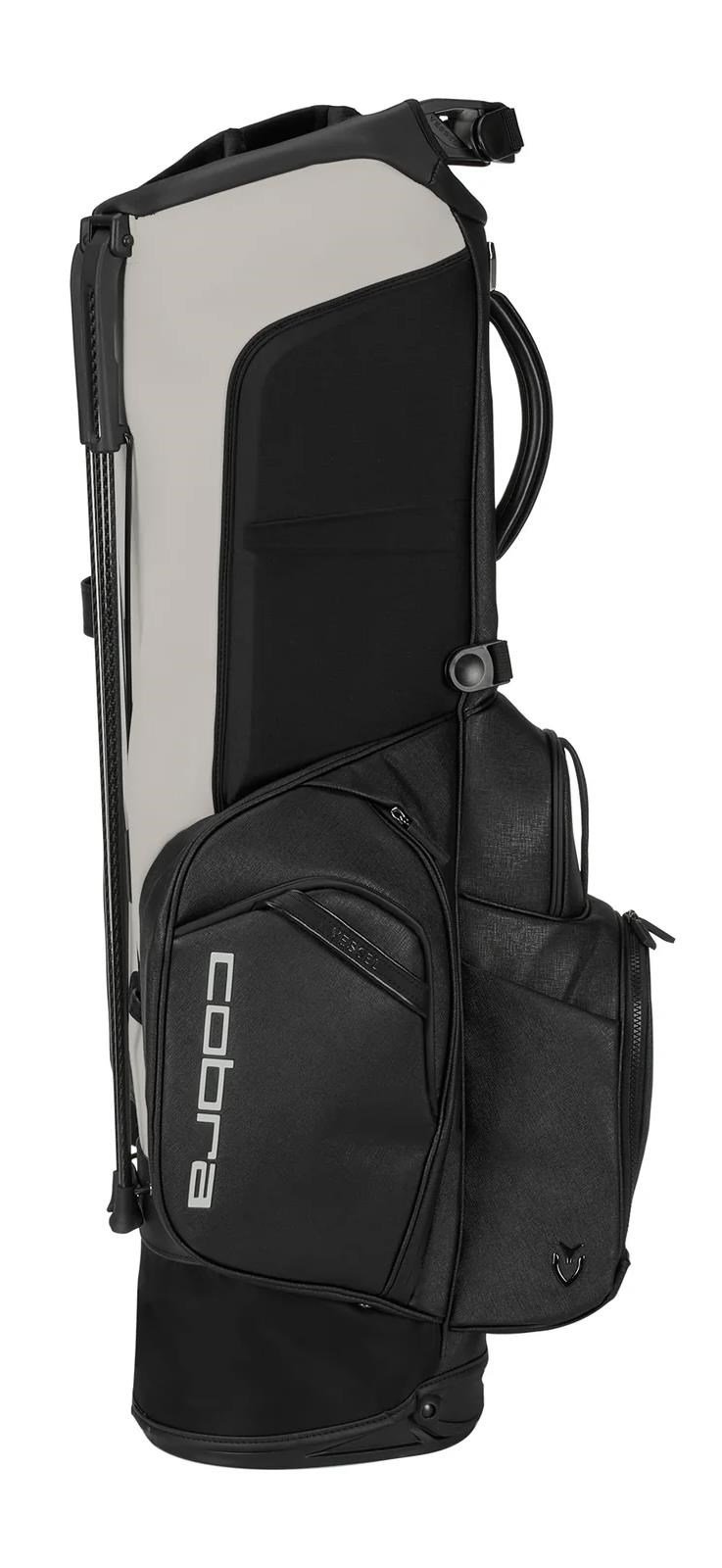 Cobra Core stand bag, szaro/czarny