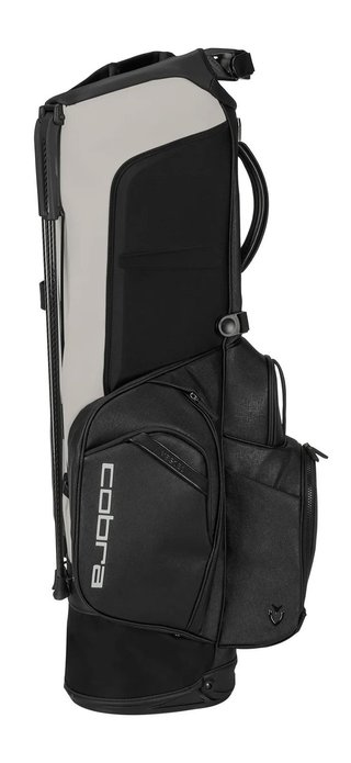 Cobra Core stand bag, szaro/czarny