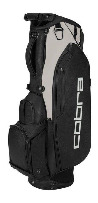 Cobra Core stand bag, szaro/czarny