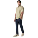 Callaway Mid Century Jacquard męskie polo, fields of rye
