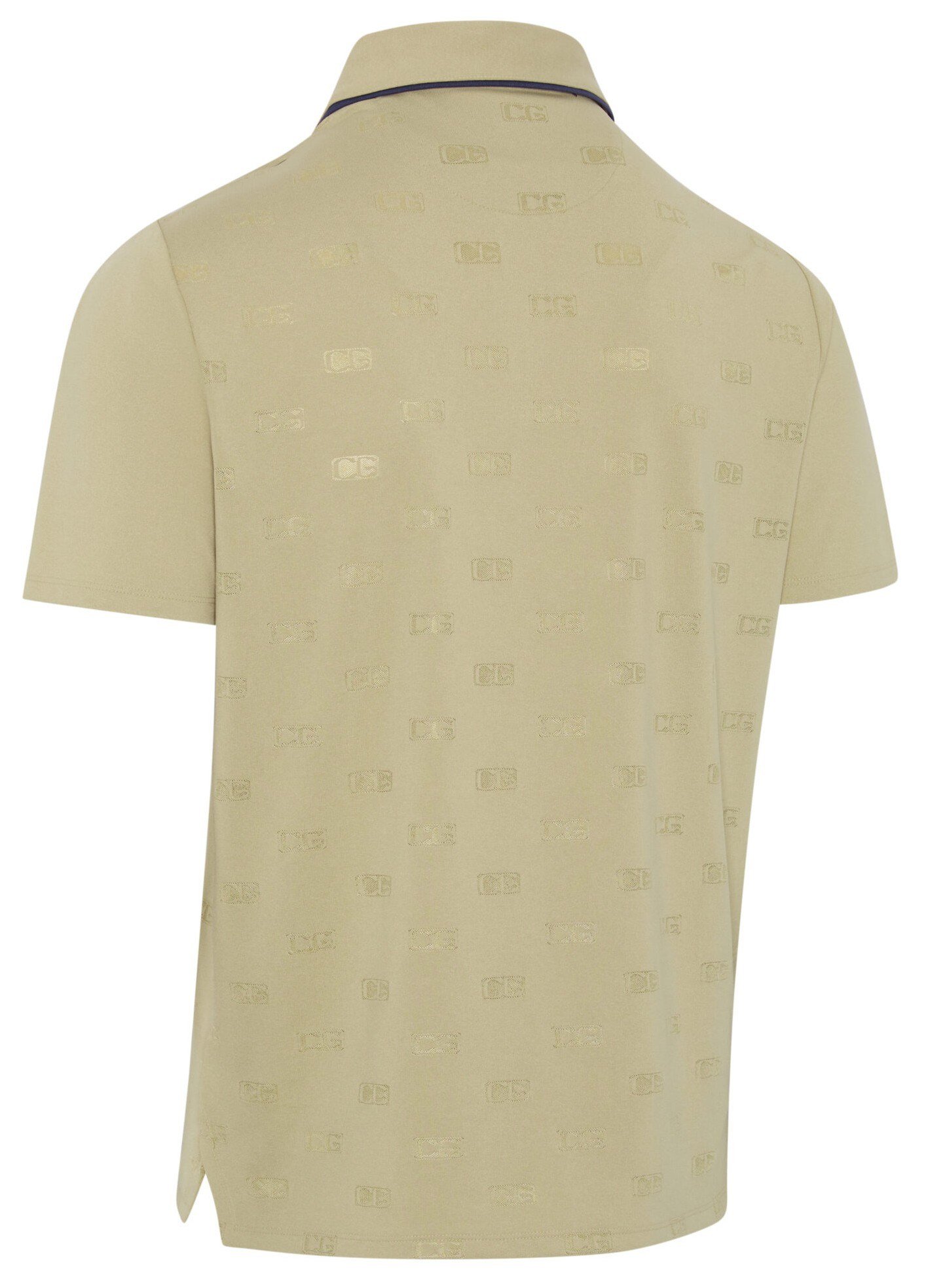 Callaway Mid Century Jacquard męskie polo, fields of rye
