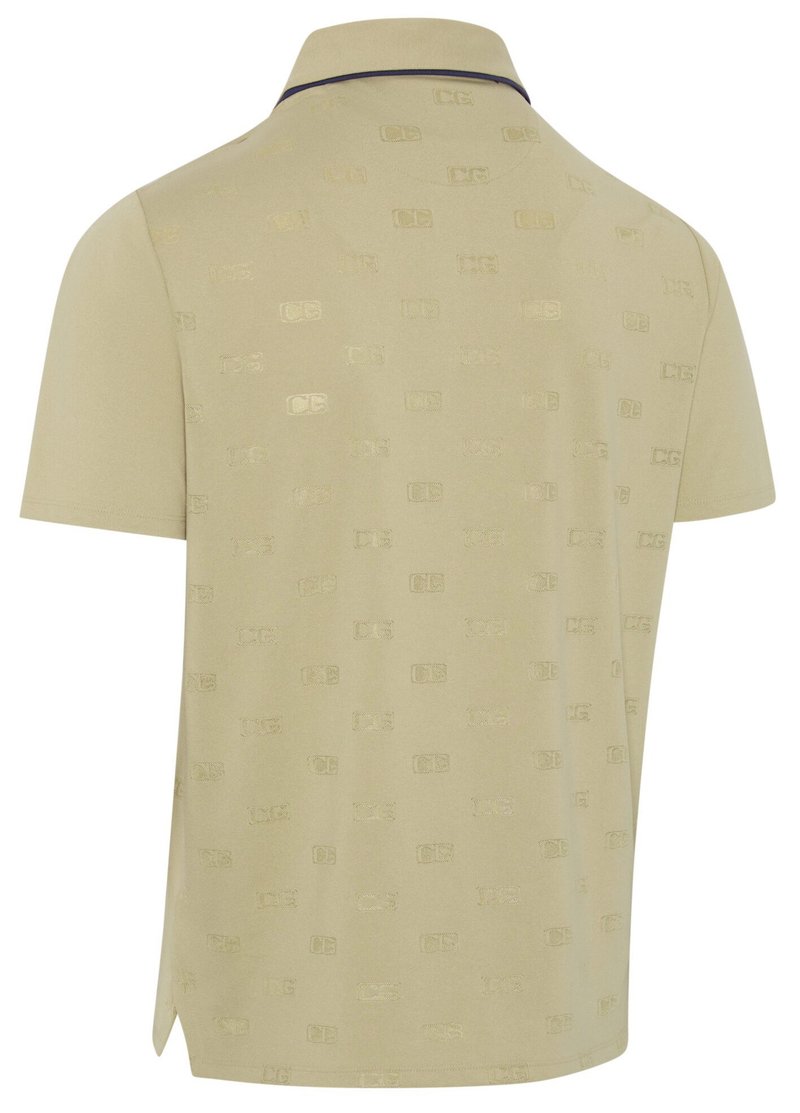 Callaway Mid Century Jacquard męskie polo, fields of rye