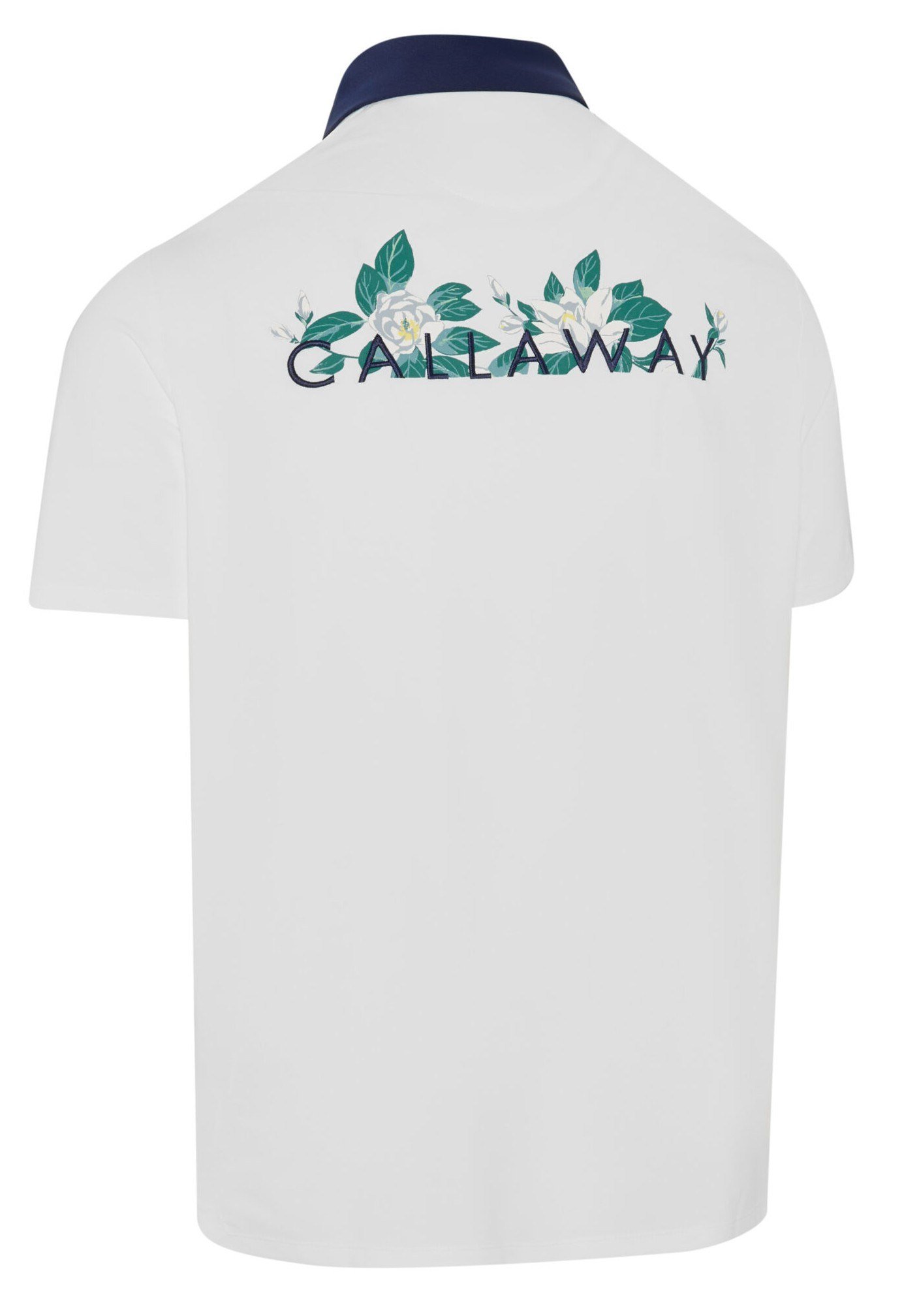Callaway Mid Century męskie polo, białe