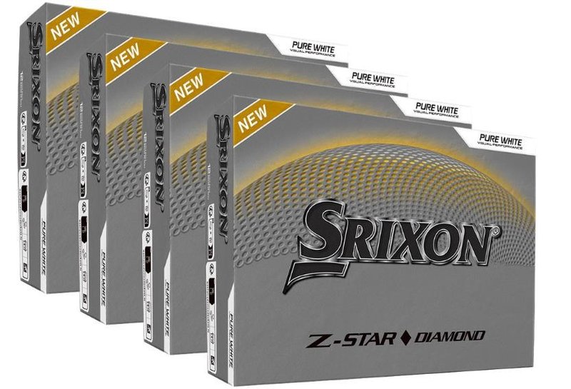Srixon Z-Star Diamond: 3+1 + nadruk