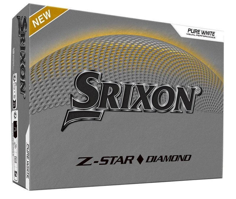 Srixon Z-Star Diamond: 3+1 + nadruk