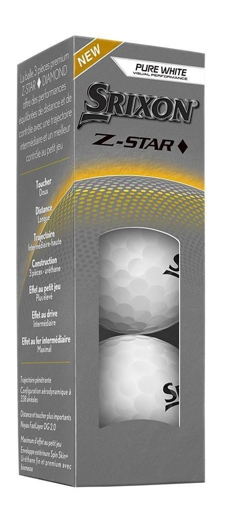 Srixon Z-Star Diamond: 3+1 + nadruk