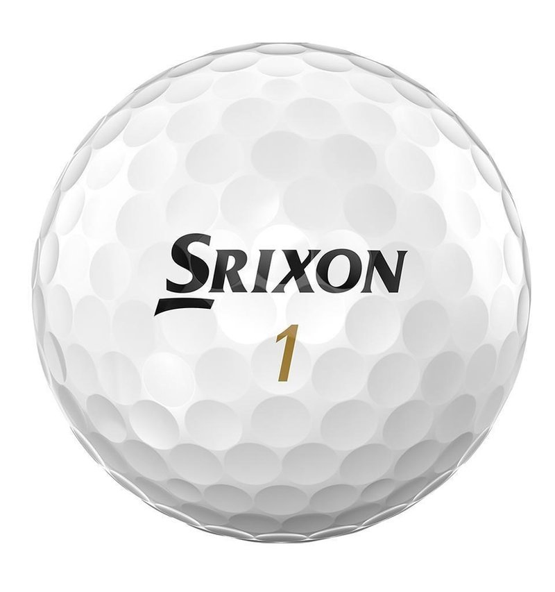 Srixon Z-Star Diamond: 3+1 + nadruk