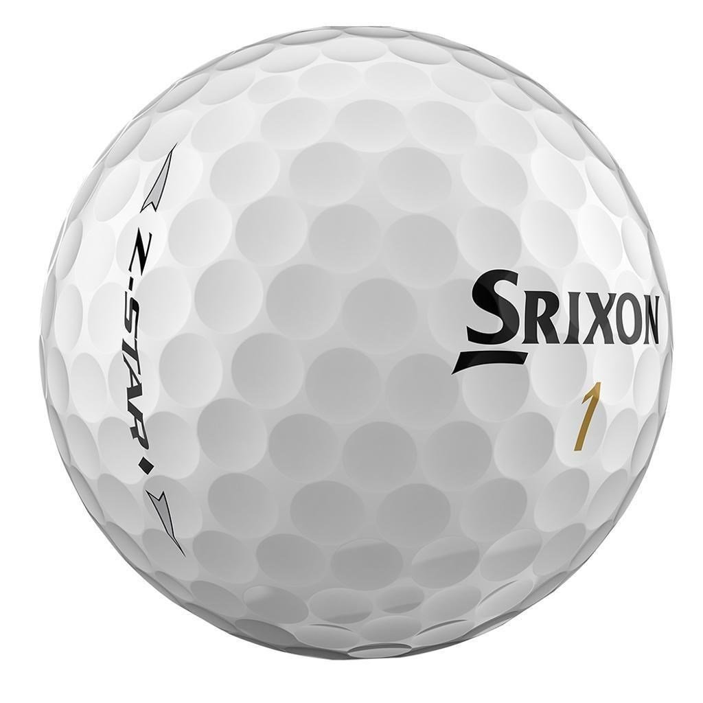 Srixon Z-Star Diamond: 3+1 + nadruk