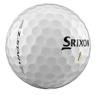 Srixon Z-Star Diamond: 3+1 + nadruk