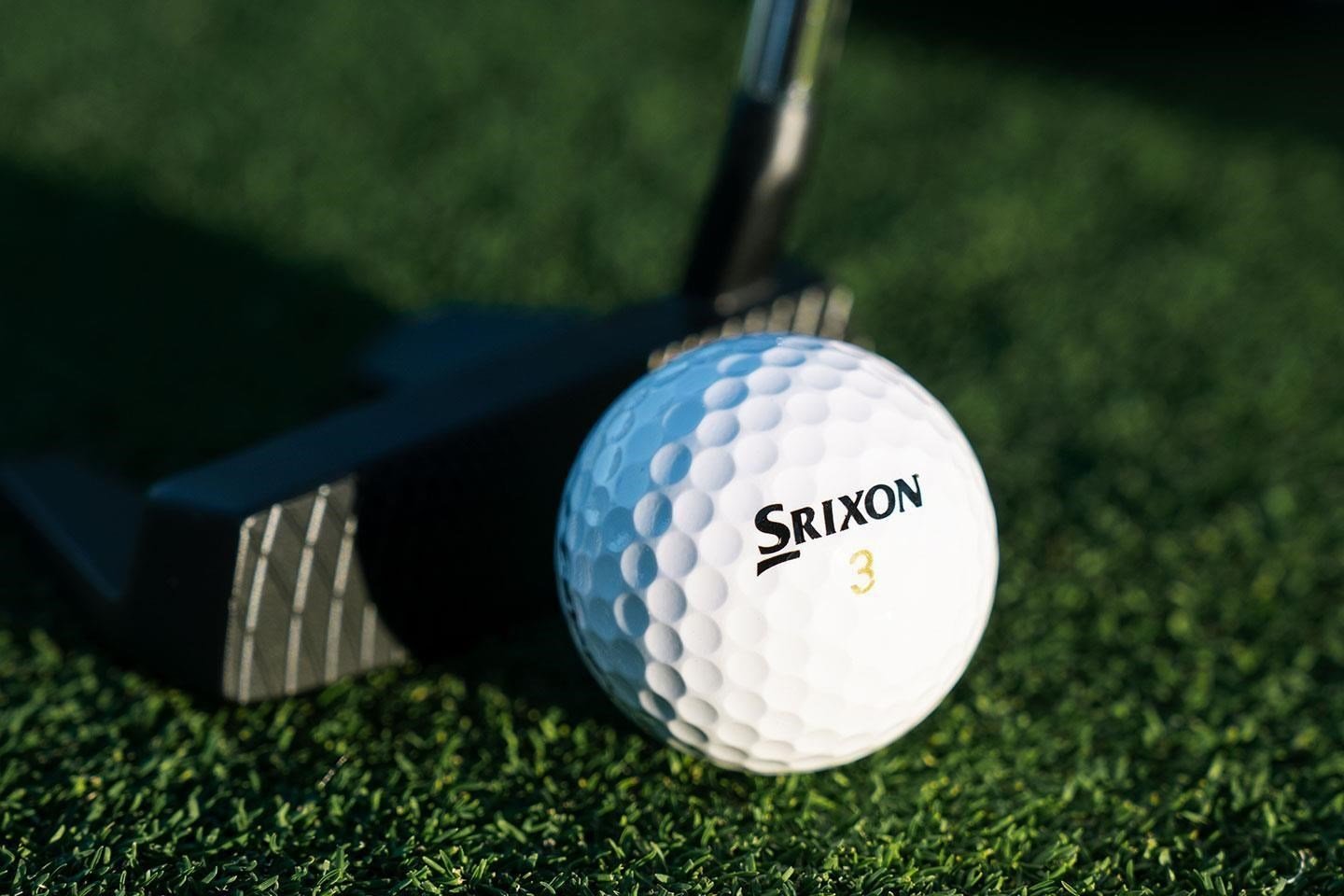 Srixon Z-Star Diamond: 3+1 + nadruk