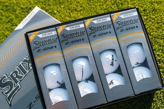 Srixon Z-Star Diamond: 3+1 + nadruk