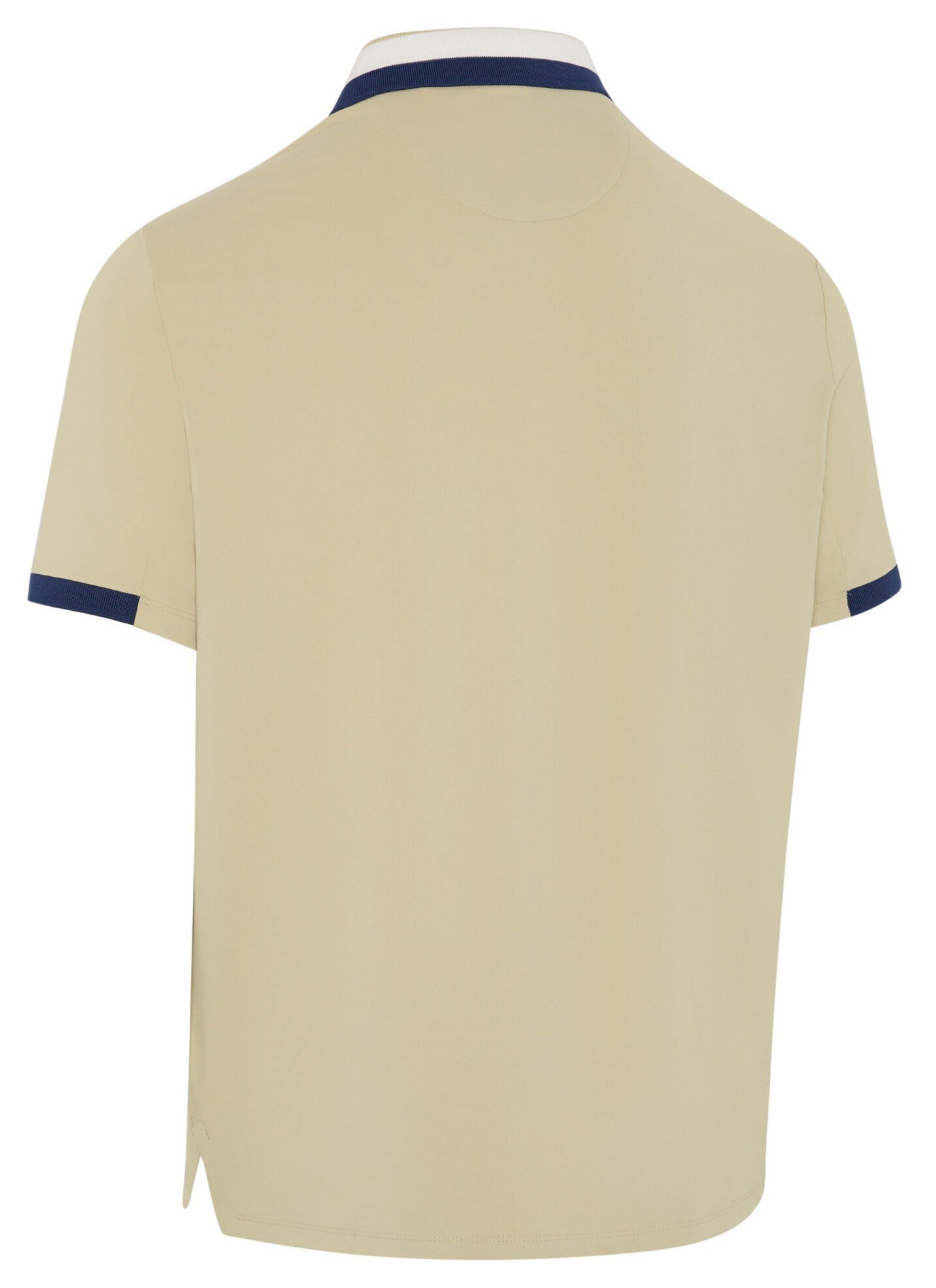 Callaway Mid Century Striped Rib Colla męskie polo, fields of rye