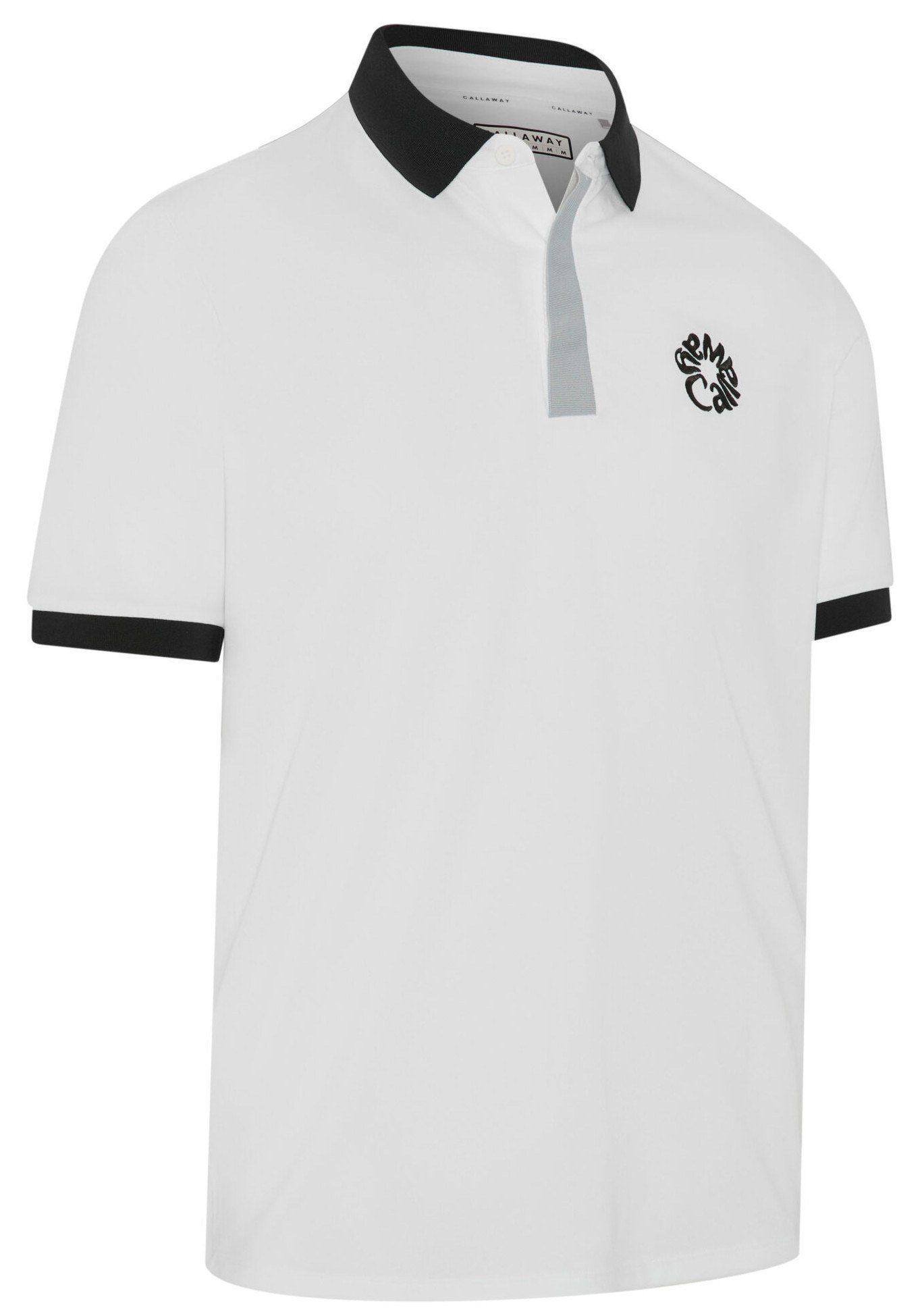Callaway Modern Traveler męskie polo, białe