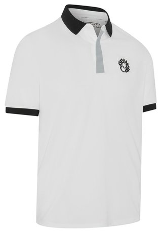 Callaway Modern Traveler męskie polo, białe