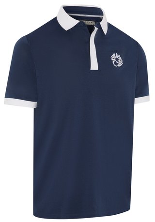 Callaway Modern Traveler męskie polo, medieval blue