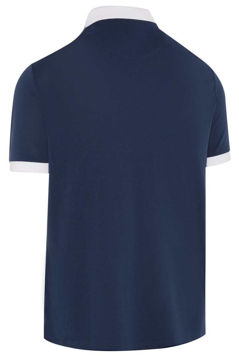 Callaway Modern Traveler męskie polo, medieval blue