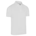 Callaway Mid Century Jacquard męskie polo, białe