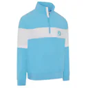 Callaway Modern Traveler Half Zip Convertible męska kurtka, blue bossom