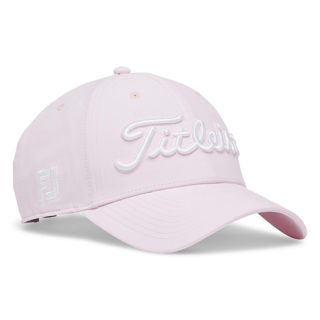 Titleist Tour Performance czapka z daszkiem, pale pink