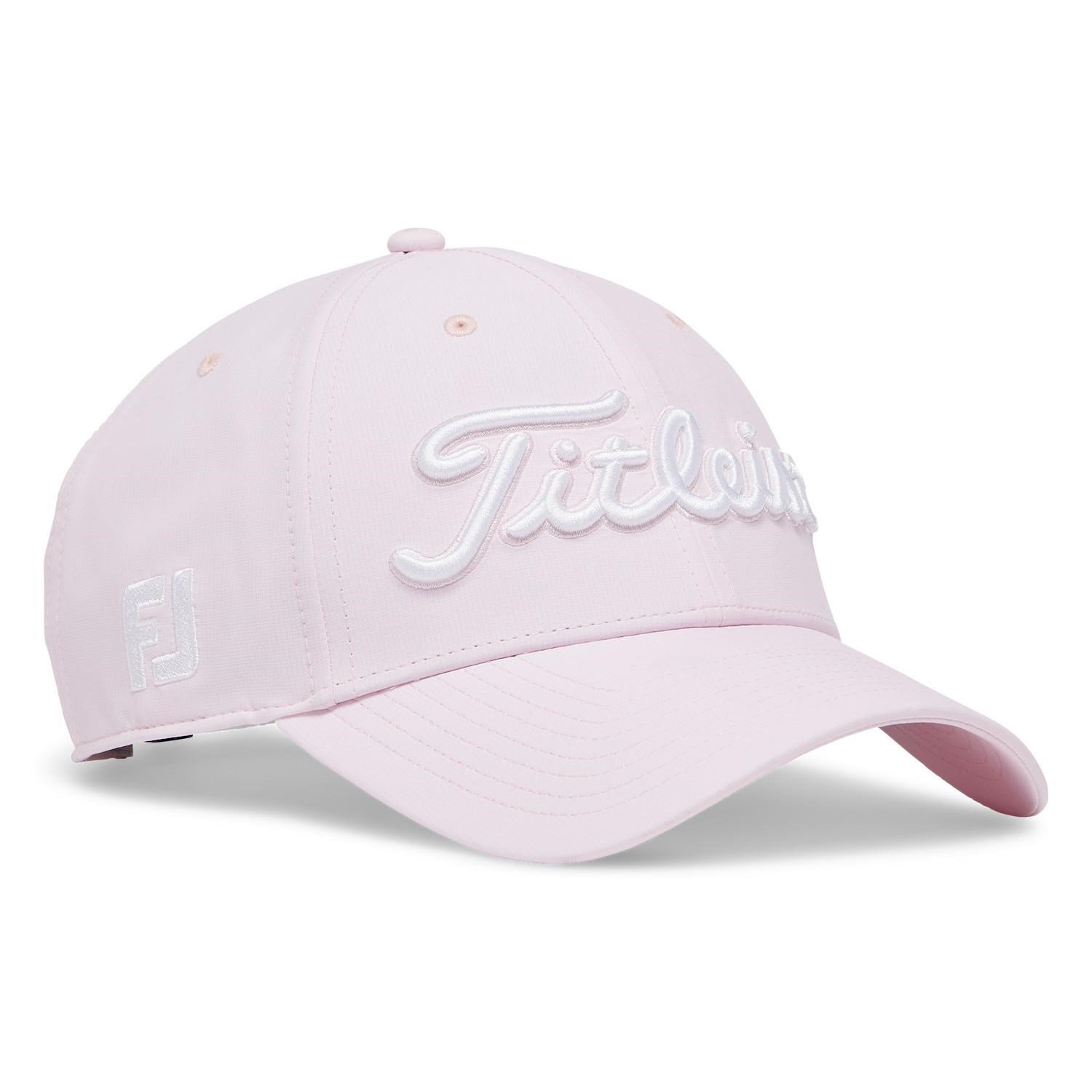 Titleist Tour Performance czapka z daszkiem, pale pink