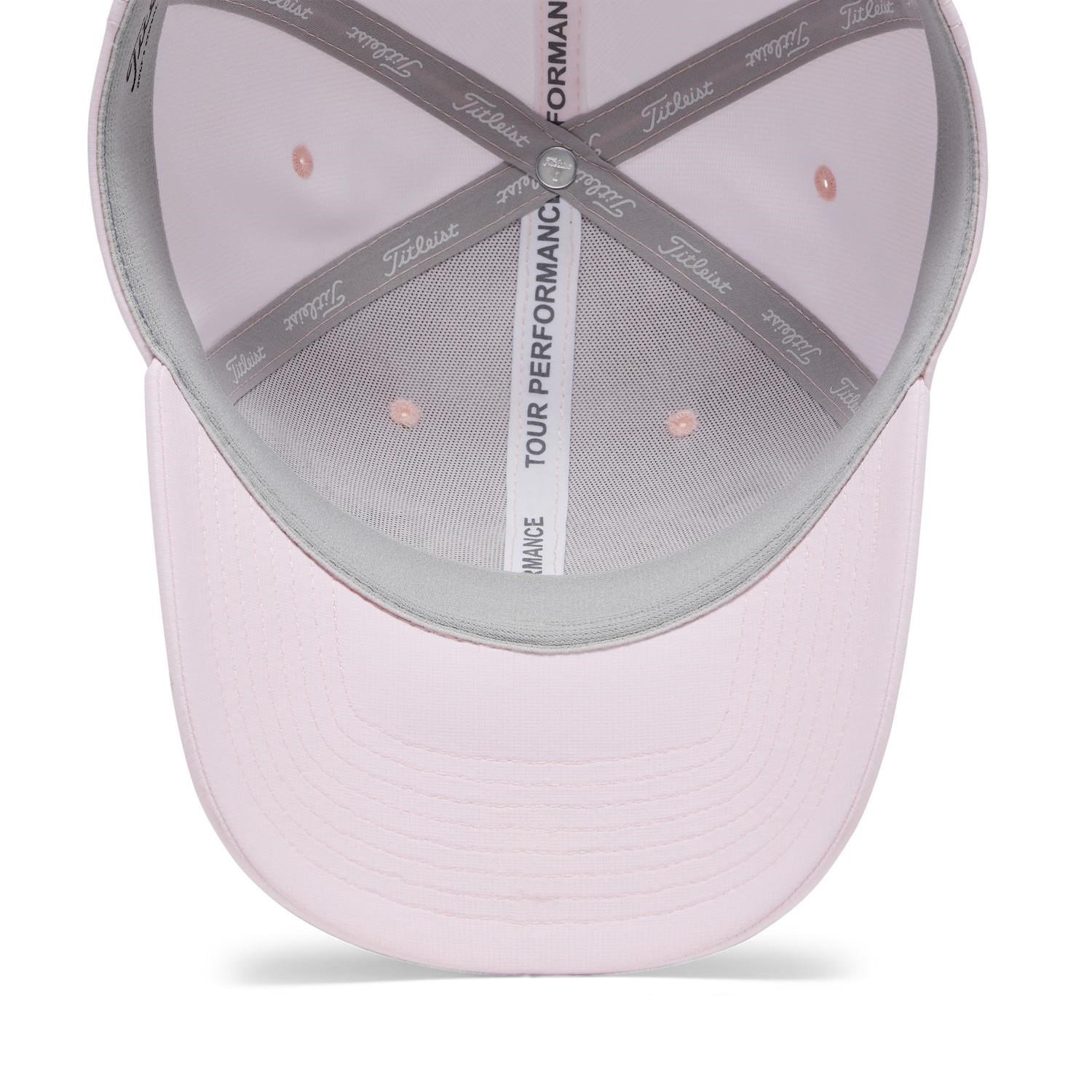 Titleist Tour Performance czapka z daszkiem, pale pink