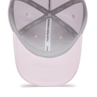 Titleist Tour Performance czapka z daszkiem, pale pink