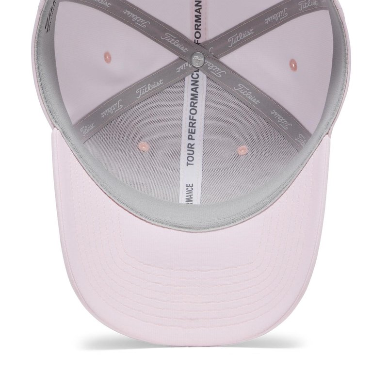 Titleist Tour Performance czapka z daszkiem, pale pink