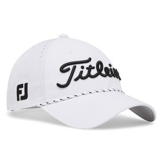 Titleist Tour Breezer męska czapka z daszkiem, biała