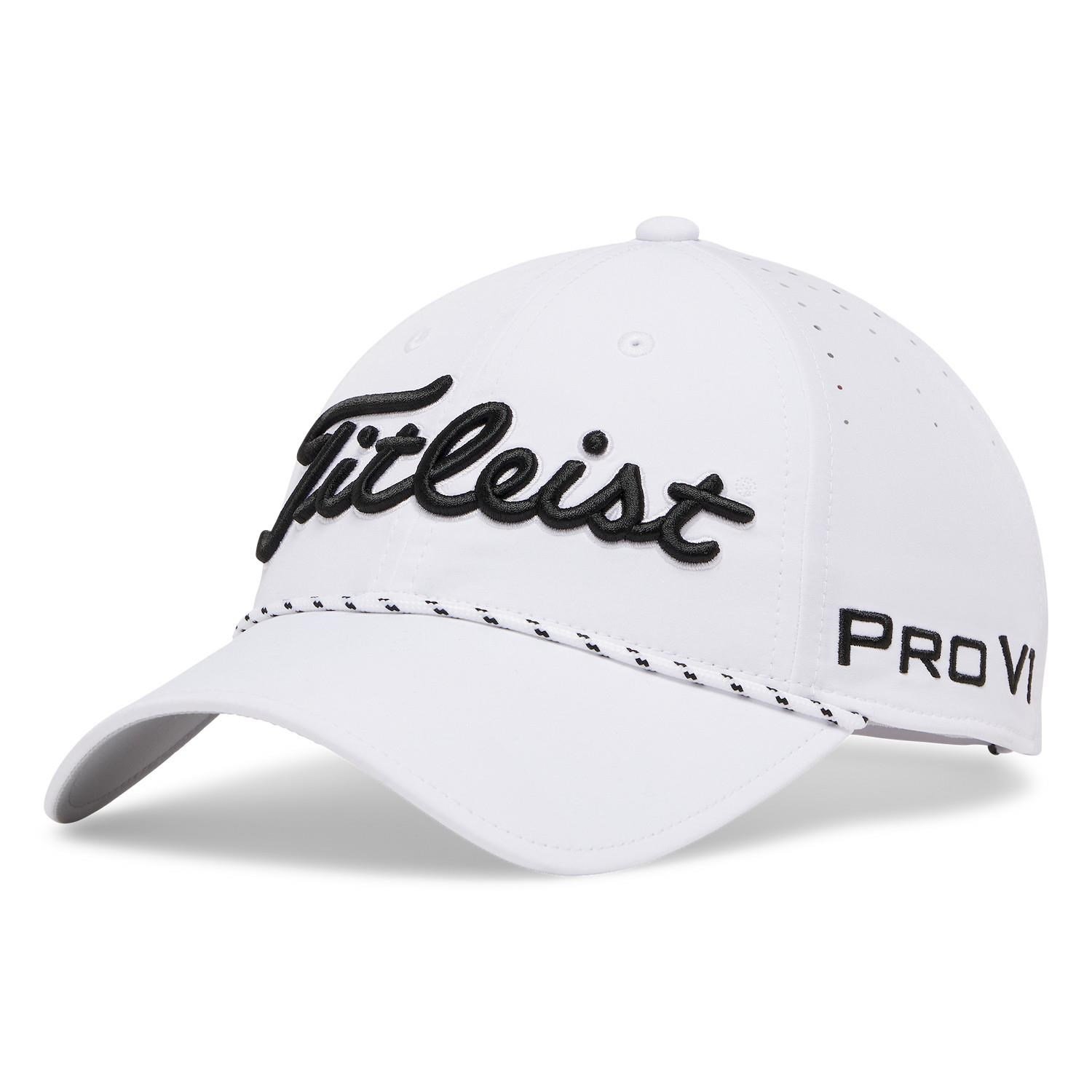 Titleist Tour Breezer męska czapka z daszkiem, biała