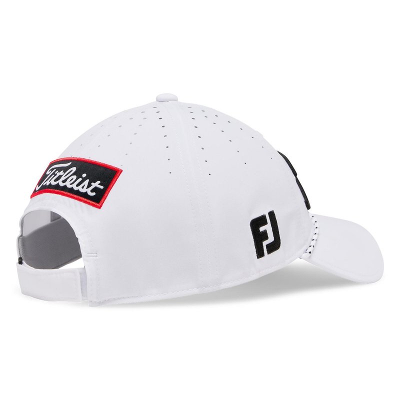 Titleist Tour Breezer męska czapka z daszkiem, biała