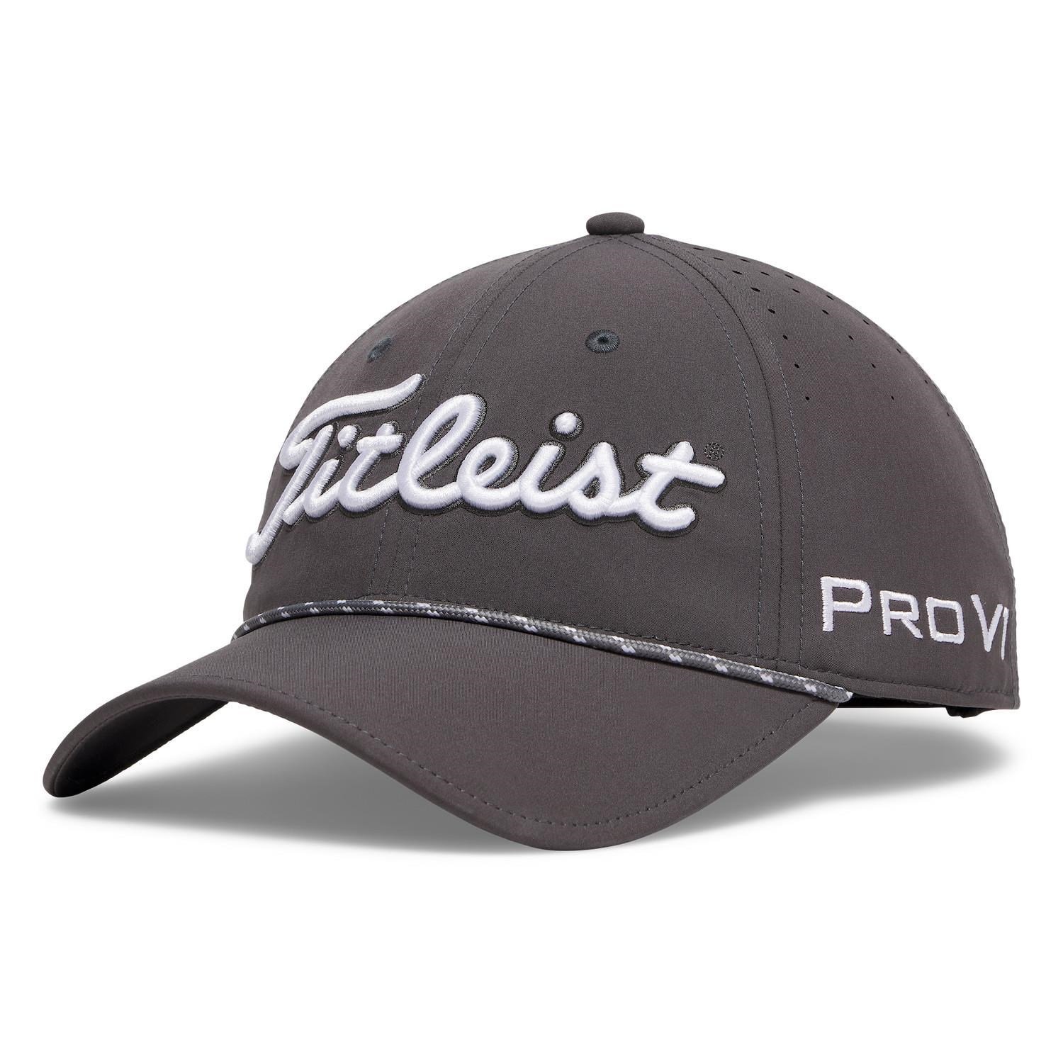 Titleist Tour Breezer męska czapka z daszkiem, szara