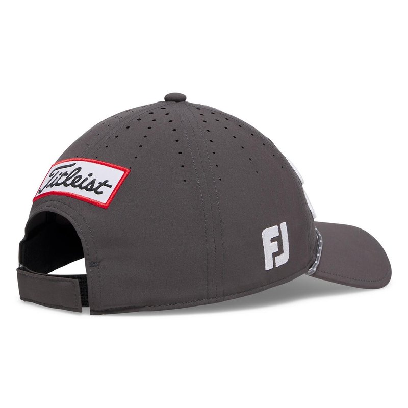 Titleist Tour Breezer męska czapka z daszkiem, szara