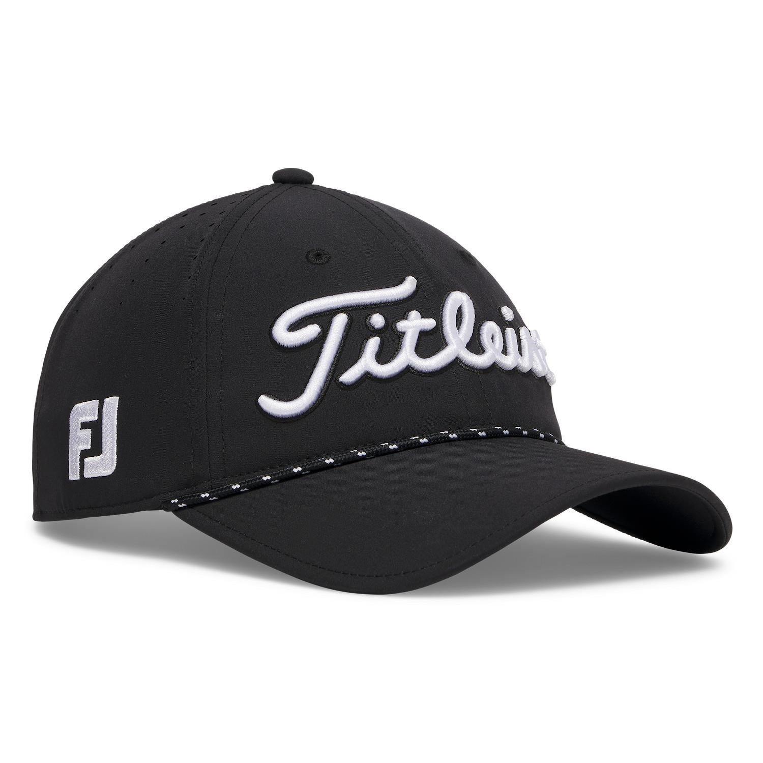 Titleist Tour Breezer czapka męska, czarna