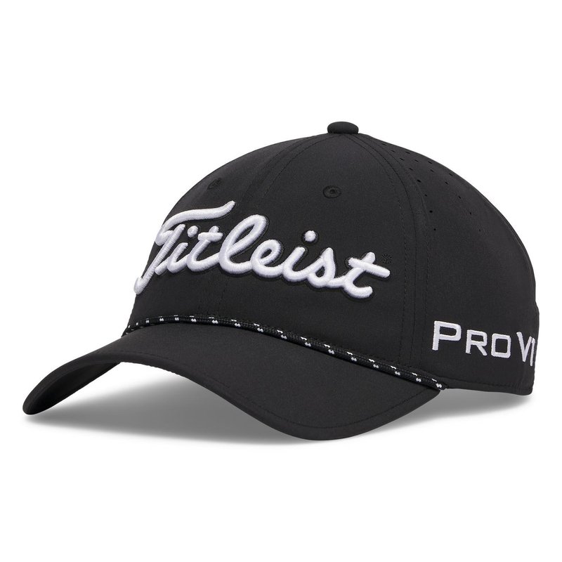 Titleist Tour Breezer czapka męska, czarna