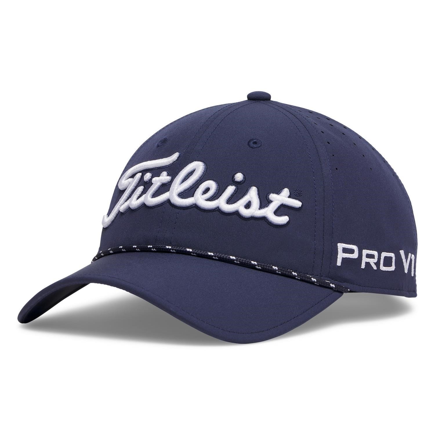 Titleist Tour Breezer męska czapka z daszkiem, granatowa