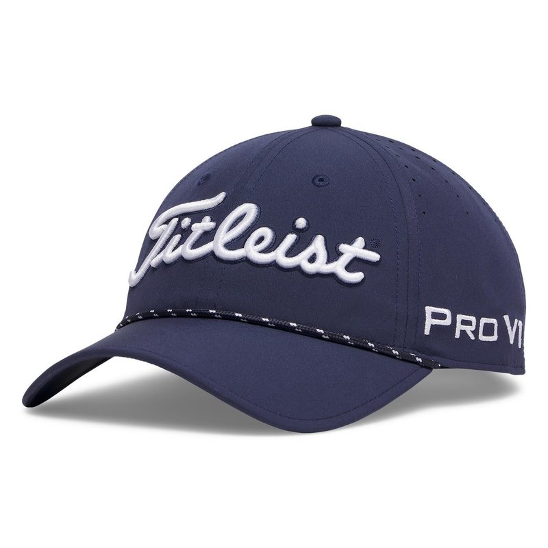 Titleist Tour Breezer męska czapka z daszkiem, granatowa