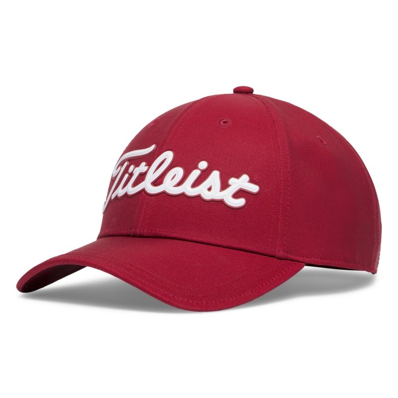 Titleist Players Ball Marker czapka męska, crimson
