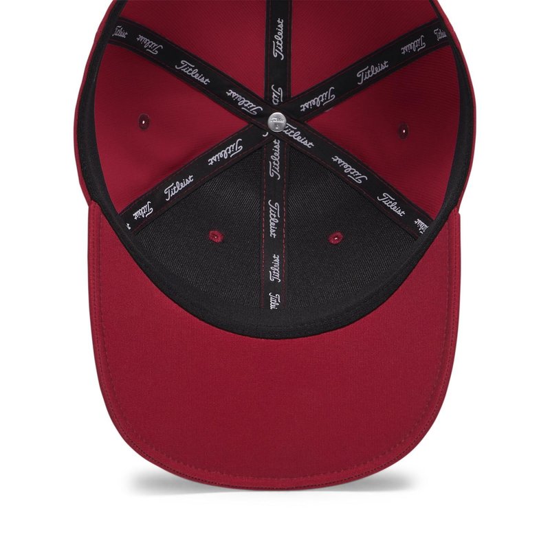 Titleist Players Ball Marker czapka męska, crimson