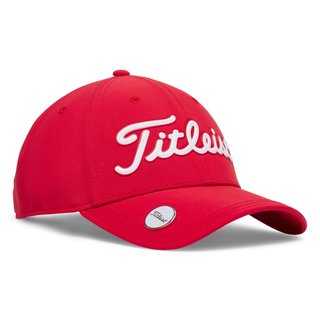 Titleist Players Ball Marker czapka męska, czerwona