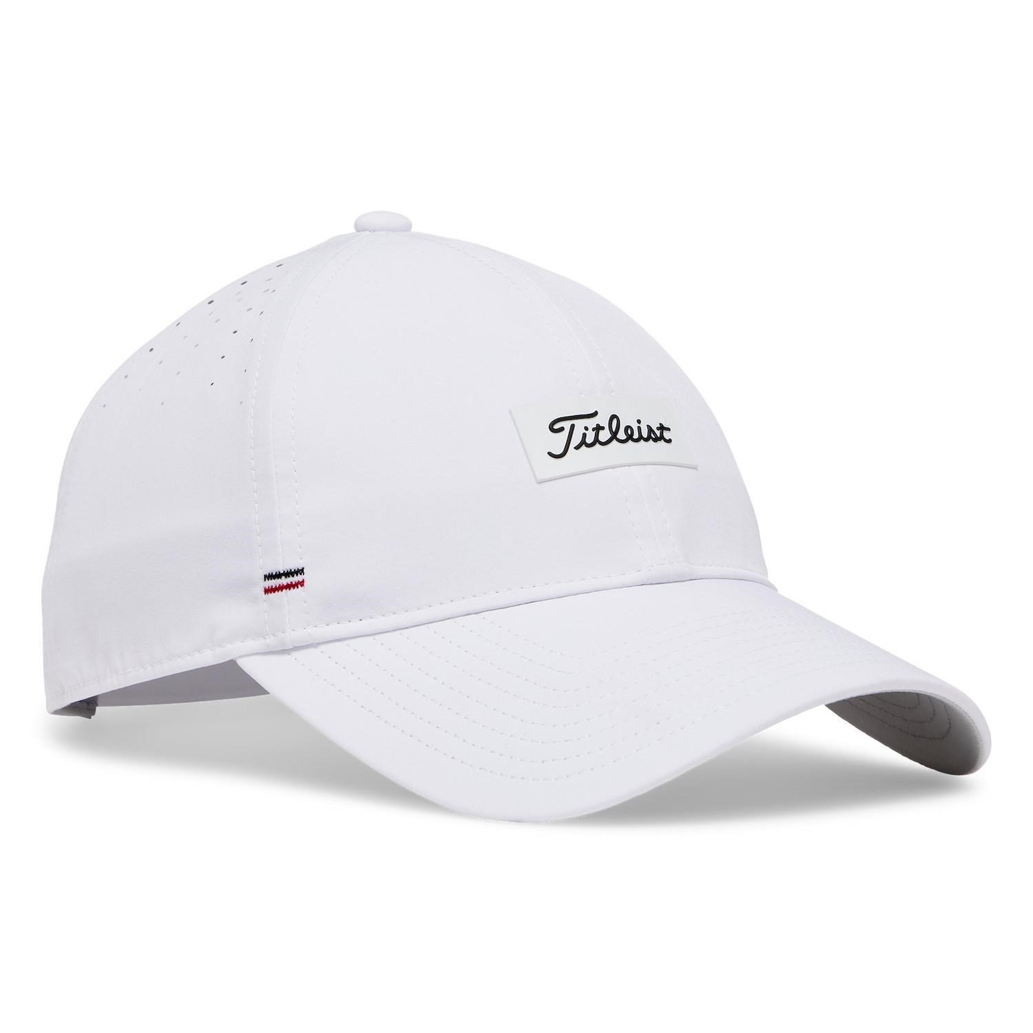 Titleist Charleston Breezer męska czapka z daszkiem, biała