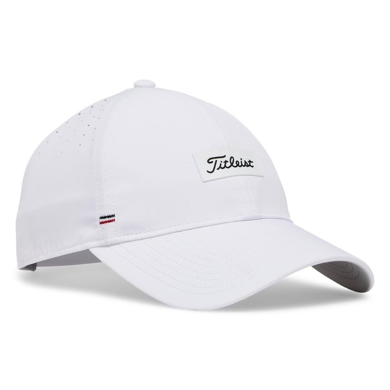 Titleist Charleston Breezer męska czapka z daszkiem, biała