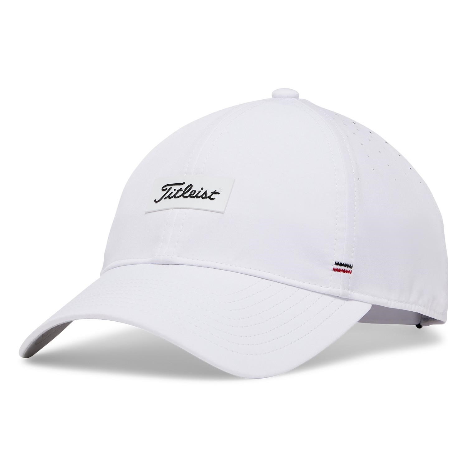 Titleist Charleston Breezer męska czapka z daszkiem, biała