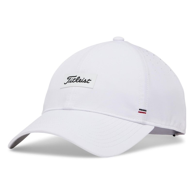 Titleist Charleston Breezer męska czapka z daszkiem, biała
