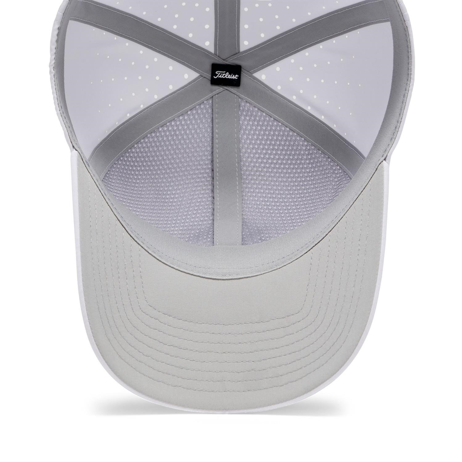 Titleist Charleston Breezer męska czapka z daszkiem, biała