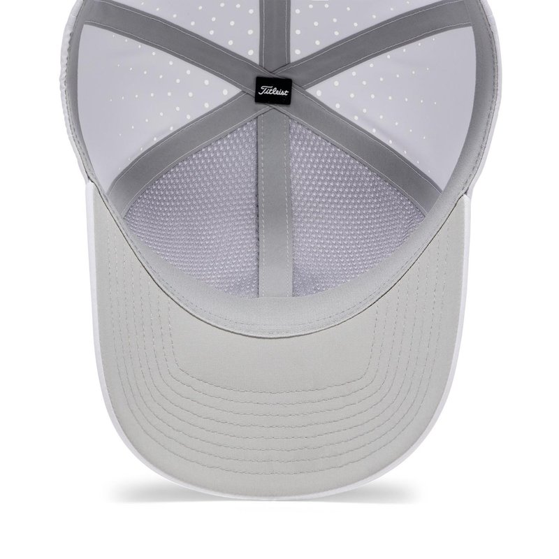 Titleist Charleston Breezer męska czapka z daszkiem, biała